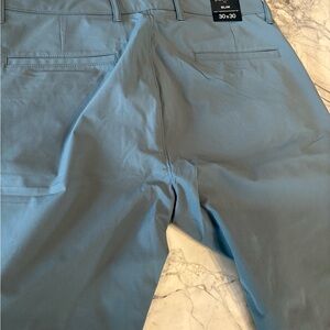 Chic J Crew Slate Blue Trousers